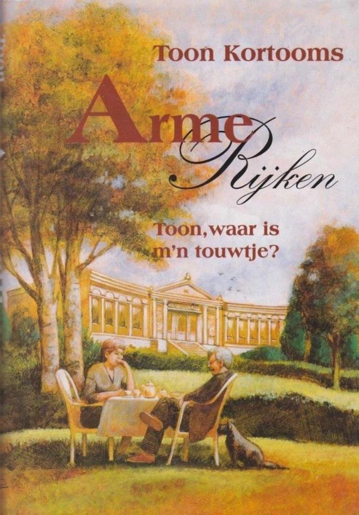 4 x Toon Kortooms, Boeken, Streekboeken en Streekromans, Gelezen, Noord-Brabant, Ophalen of Verzenden