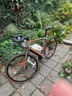 Prachtige FOCUS Paralane2 race e-bike, olijfgroen/oranje, L, Overige merken, 28 inch, Carbon, Heren