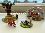 Lego Friends 41392 - Glamping in de Natuur, Ophalen, Zo goed als nieuw, Complete set, Lego