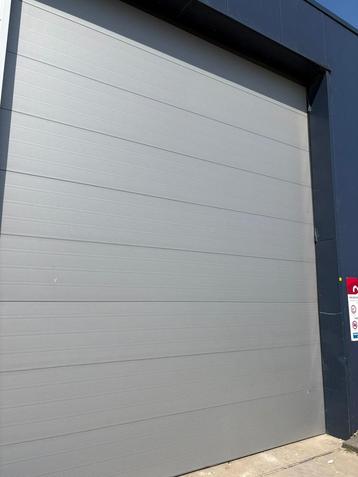 Elektrische overheaddeur garagdeur snelloopdeur deuren beschikbaar voor biedingen