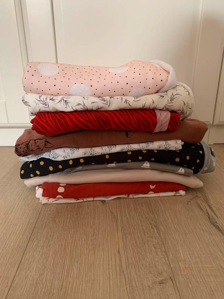 Lappen stof stofjes verschillende afmetingen jongen meisje, Hobby en Vrije tijd, Stoffen en Lappen, Nieuw, Katoen, 120 cm of meer