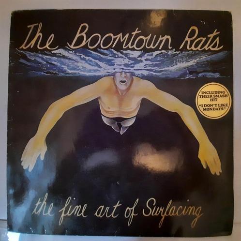 LP "The fine art of surfacing" - Boomtown Rats, Cd's en Dvd's, Vinyl | Rock, Gebruikt, Alternative, 12 inch, Ophalen of Verzenden