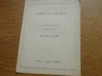 ARLECCHINO-W.DE RUITER - WALS VOOR ACCORDEON-ORKEST, Ophalen of Verzenden, Artiest of Componist, Populair, Accordeon