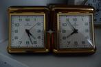 antieke reiswekkers jaren 50 prachtig gaaf en werkend, Ophalen of Verzenden, Zo goed als nieuw, Analoog