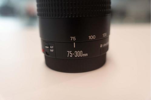 Canon zoom lens EF 70-300mm  _Foto-Groep Doorn), Audio, Tv en Foto, Fotografie | Lenzen en Objectieven, Gebruikt, Ophalen of Verzenden