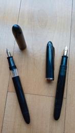Vintage vulpennen - Set van 2  pelikan 140  en ???, Overige merken, Gebruikt, Pelikaan, Met doosje
