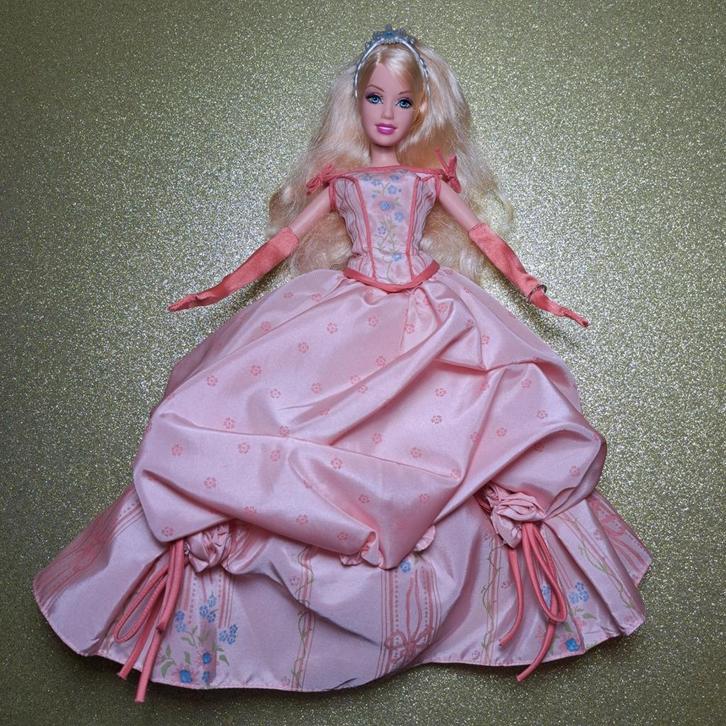 Mattel Barbie Prinses in Collector Great Entrance 2002, Verzamelen, Poppen, Zo goed als nieuw, Fashion Doll, Ophalen of Verzenden