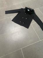 Prada vest.  Zgan., Prada, Verzenden, Zwart, Maat 42/44 (L)