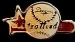 Dodgers-baseball pin- klein epoxy, Verzenden, Nieuw, Sport, Speldje of Pin