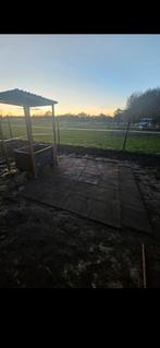 Rubbere tegels, Dieren en Toebehoren, Stalling en Weidegang