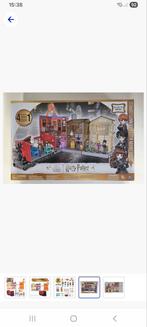 Harry Potter Magical Mini's Diagon Alley & Hogwarts Express, Ophalen of Verzenden, Zo goed als nieuw, Overige typen
