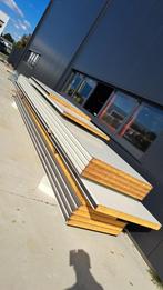 Sandwichpanelen / gevelpanelen, Doe-het-zelf en Verbouw, Platen en Panelen, Ophalen, Zo goed als nieuw, Overige materialen, 50 tot 100 mm