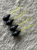 adv 481 / NIEUW serie 4 inline dobbers TUBERTINI, Watersport en Boten, Hengelsport | Witvissen, Ophalen of Verzenden, Nieuw, Dobber of Lood