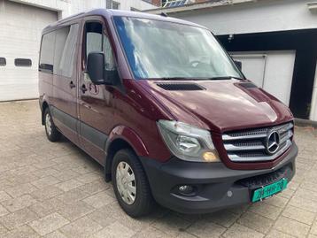Mercedes-Benz sprinter rolstoelbus automaat handgas airco beschikbaar voor biedingen