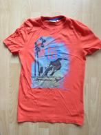 Mooi rood shirt van Tom Tailor, maat 164, Tom Tailor, Gebruikt, Ophalen of Verzenden, Shirt of Longsleeve