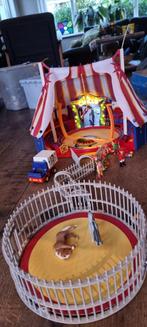 Playmobil 4230 - Circus, grote circustent, Kinderen en Baby's, Speelgoed | Playmobil, Complete set, Gebruikt, Ophalen