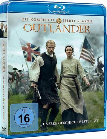 Outlander-Seiz.7 (BLU RAY,ENGELS,DUITS HOESJE,ENGELSE O.T.!) beschikbaar voor biedingen