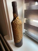 Mooie sierfles / vaas, Huis en Inrichting, Woonaccessoires | Vazen, Overige kleuren, Ophalen of Verzenden, Minder dan 50 cm, Glas
