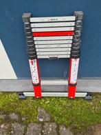 Altrex TL Smart Up Go Telescoopladder - 1x11 Sporten, Doe-het-zelf en Verbouw, Ophalen, Gebruikt, Ladder, Opvouwbaar of Inschuifbaar