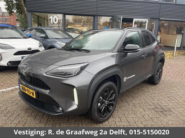 Toyota Yaris Cross Hybrid 130 Dynamic Luxury Bi-Tone | Stuur, Auto's, Toyota, Bedrijf, Te koop, Yaris Cross, ABS, Achteruitrijcamera