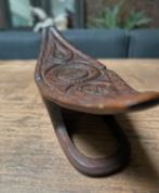 Djuka krukje Surinaams marron african bankje, Antiek en Kunst, Ophalen of Verzenden
