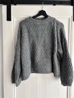 Grijze (wollen) trui, Ophalen of Verzenden, Zo goed als nieuw, Maat 38/40 (M), Grijs