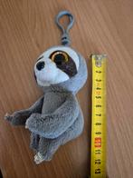 Schattige Ty Beanie Boo's Luiaard Sleutelhanger, Ophalen of Verzenden, Gebruikt, Overige typen
