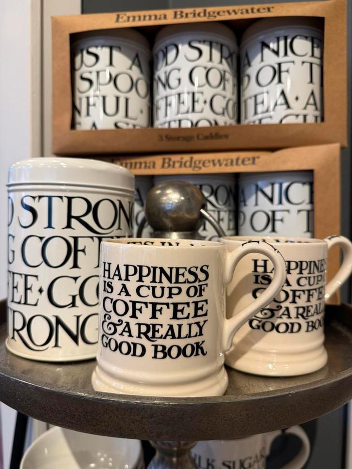 Emma Bridgewater, ‘toast & marmalade’ diverse servies, Huis en Inrichting, Keuken | Servies, Zo goed als nieuw, Bord(en), Overige stijlen