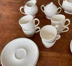 Wedgwood windsor suikerpot melkkan en 6 kop met schotel, Huis en Inrichting, Ophalen of Verzenden, Zo goed als nieuw, Wedgwood