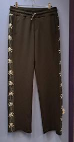 10 Days zwarte casual broek palmtree rand zijkant XS 47300, ., Zwart, Ophalen of Verzenden, Zo goed als nieuw