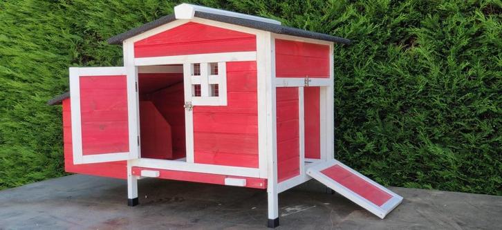 KIPPENHOK, Dieren en Toebehoren, Pluimvee | Toebehoren, Gebruikt, Kippenhok of Kippenren, Ophalen of Verzenden