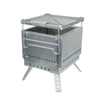 Winnerwell Secondary Combustion Portable Grill Firepit BBQ beschikbaar voor biedingen