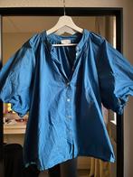 Blouse ballonnen mouwen, Kleding | Dames, Blouses en Tunieken, Ophalen of Verzenden, Zo goed als nieuw, Maat 42/44 (L)