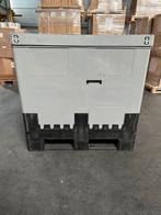 Mooie opklapbare palletbox 1200x1000mm, Doe-het-zelf en Verbouw, Kratten en Dozen, 60 cm of meer, Overige typen, Gebruikt, Opvouwbaar