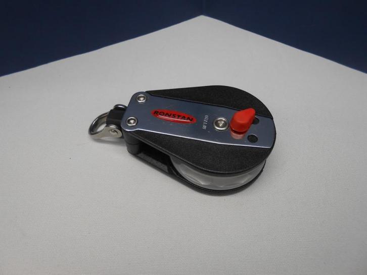 Ronstan Ratel Blok, Katrol, Enkelschijfs, kogellagers, 10 mm, Watersport en Boten, Accessoires en Onderhoud, Nieuw, Lijn of Blok