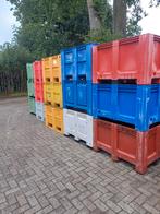 Palletbox waterbak hooibak slowfeeder opslagbox dolav ibc, Ophalen of Verzenden, Zo goed als nieuw, Bak of Kist, Minder dan 35 cm