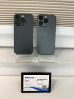 2x iPhone 15 Pro 256GB  1 jaar garantie €789,- per stuk., 256 GB, Apple, Apple, Zwart