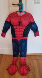 Spiderman verkleedpak maat 110/116, Ophalen of Verzenden, Zo goed als nieuw, 110 t/m 116, Jongen