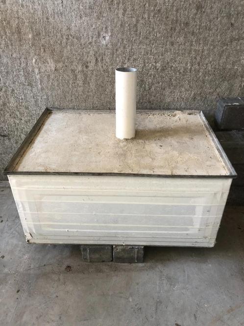 Parasolvoet, Betonbak, Vlaggenmastvoet, droogmolenvoet, Tuin en Terras, Parasols, Gebruikt, Parasolvoet, Minder dan 1 meter, Ophalen