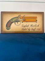 Art Nuovo Forma | paneel hout | Flintlock Pistol | 1950-1999, Ophalen of Verzenden