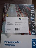 Logistiek niveau 3 Logistieke werkzaamheden coördineren, Boeken, Ophalen of Verzenden, Zo goed als nieuw, Overige niveaus, Nederlands