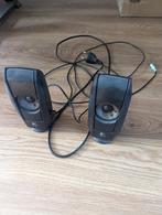 Logitech pc speakers, Computers en Software, Ophalen of Verzenden, Gebruikt