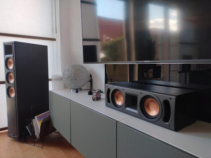 Klipsch RC-25 Center Speaker - Topkwaliteit!, Audio, Tv en Foto, Luidsprekers, Zo goed als nieuw, Center speaker, 120 watt of meer