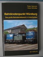 Würzburg: Spoorwegen Bahnknotenpunkt Bahnbetriebswerk, Ophalen of Verzenden, Trein, Boek of Tijdschrift