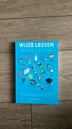Dr. Gino Camp - WIJZE LESSEN, Boeken, Ophalen of Verzenden, Zo goed als nieuw, Dr. Gino Camp; Kristel Vanhoyweghen; Dr. Dominique Sluijsmans...