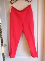 Elisabetta Franchi prachtige nieuwe rode broek 40, Kleding | Dames, Maat 38/40 (M), Elisabetta Franchi, Nieuw, Ophalen of Verzenden