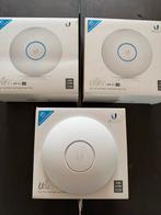 Ubiquiti UniFi AC LR Access Point 3 stuks, Computers en Software, Accesspoints, Ophalen of Verzenden, Zo goed als nieuw, Ubiquity UniFi