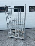 Rolcontainer, 100 liter of meer, Ophalen, Gebruikt, Transportkar