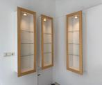 Vitrinekasten, Ophalen, Minder dan 50 cm, Gebruikt, Glas