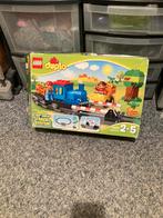 Lego duplo trein 10810 lege doos, Kinderen en Baby's, Speelgoed | Duplo en Lego, Gebruikt, Ophalen of Verzenden, Duplo, Losse stenen